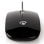 Maus Nedis MSWD200BK Kabel USB 1000DPI Schwarz Ambidextrous