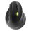 Ratón Port Designs 910007 RF Bluetooth 2400 DPI Schwarz Vertikal Wiederaufladbar