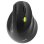 Ratón Port Designs 910007 RF Bluetooth 2400 DPI Schwarz Vertikal Wiederaufladbar