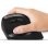 Ratón Port Designs 910007 RF Bluetooth 2400 DPI Schwarz Vertikal Wiederaufladbar