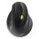 Ratón Port Designs 910007 RF Bluetooth 2400 DPI Schwarz Vertikal Wiederaufladbar