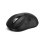 Maus Port Designs 900707C RF Wireless Bluetooth 3200 DPI Schwarz Wiederaufladbar