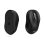 Maus Port Designs 900707C RF Wireless Bluetooth 3200 DPI Schwarz Wiederaufladbar