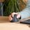 Souris R-Go Tools R-Go HE Break Bluetooth 1750 DPI Noir indicateur pause