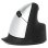 Ratón R-Go Tools HE Break Inalámbrico 2500 DPI Negro Ergonomía Pausa LED
