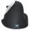 Ratón R-Go Tools HE Break Bluetooth 1750DPI Noir Ergonomique Gaucher