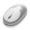 Satechi M1 Souris Bluetooth Optique 1300DPI Argent Ambidextre Batterie Rechargeable