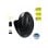 Maus Port Designs 900706-BT Wireless RF Bluetooth 1600DPI Schwarz Ergonomisch Wiederaufladbar