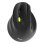 Maus Port Designs 910008 Bluetooth 2400 DPI Schwarz Ergonomisch Vertikal Linkshänder
