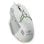 Ratón Spirit of Gamer S-EM60WT Cablato 20000 DPI Bianco RGB 9 Pulsanti