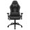 Chaise Gaming REKT ULTIM8-RS Reclinable 3D Accoudoirs Tissu noir 150 kg