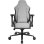 Chaise gaming REKT ULT8-LGY tissu gris dossier inclinable 180° accoudoirs 4D