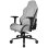 Chaise gaming REKT ULT8-LGY tissu gris dossier inclinable 180° accoudoirs 4D