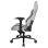 Chaise gaming REKT ULT8-LGY tissu gris dossier inclinable 180° accoudoirs 4D