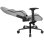Chaise gaming REKT ULT8-LGY tissu gris dossier inclinable 180° accoudoirs 4D