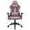 Chaise gaming REKT ULTIM8RSPK tissu rose accoudoirs 3D dossier inclinable 160°