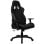 Sedia gaming Arozzi AVANTI-SFB-PBK Tessuto Soft Fabric Nero Reclinabile 3D
