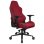 Chaise gaming REKT ULTIM8-RD tissu rouge dossier 180° accoudoirs 4D 150 kg