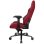 Chaise gaming REKT ULTIM8-RD tissu rouge dossier 180° accoudoirs 4D 150 kg