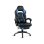 Chaise gaming Spirit of Gamer SOG-GCMBL Mustang Bleu simili cuir, appui-tête, lombaires