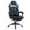 Chaise gaming Spirit of Gamer SOG-GCMBL Mustang Bleu simili cuir, appui-tête, lombaires