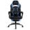 Chaise gaming Spirit of Gamer SOG-GCMBL Mustang Bleu simili cuir, appui-tête, lombaires