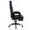 Chaise gaming Spirit of Gamer SOG-GCMBL Mustang Bleu simili cuir, appui-tête, lombaires