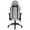 Chaise gaming REKT ULTIM8-RS Gris clair tissu dossier inclinable 160° accoudoirs 3D