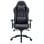 Chaise gamer REKT GG1 Elastron Space Black accoudoirs 4D tissu inclinable