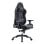 Chaise gamer REKT GG1 Elastron Space Black accoudoirs 4D tissu inclinable