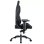 Chaise gamer REKT GG1 Elastron Space Black accoudoirs 4D tissu inclinable