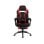 Chaise de bureau Spirit of Gamer Mustang SOG-GCMRE simili cuir noir rouge accoudoirs fixes