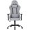 Gaming-Stuhl The G-Lab K Seat Platinium Grau 3D-Armlehnen ergonomisch 120 kg
