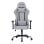 Gaming-Stuhl The G-Lab K Seat Platinium Grau 3D-Armlehnen ergonomisch 120 kg