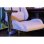 Gaming-Stuhl The G-Lab K Seat Platinium Grau 3D-Armlehnen ergonomisch 120 kg