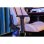 Gaming-Stuhl The G-Lab K Seat Platinium Grau 3D-Armlehnen ergonomisch 120 kg