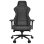 Chaise gaming REKT ULTIM8 Plus BK tissu Elastron accoudoirs 4D inclinable 150 kg