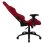 Chaise gaming REKT ULTIM8-RS Rouge tissu inclinable 3D accoudoirs 150kg