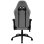 Chaise Gaming REKT ULTIM8RSDGY tissu gris foncé accoudoirs 3D dossier inclinable 160º