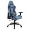 Chaise Gaming REKT ULTIM8RSFBL dossier inclinable 160° accoudoirs 3D tissu bleu