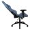 Chaise Gaming REKT ULTIM8RSFBL dossier inclinable 160° accoudoirs 3D tissu bleu