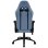Chaise Gaming REKT ULTIM8RSFBL dossier inclinable 160° accoudoirs 3D tissu bleu