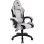 Chaise gaming Spirit of Gamer SOG-GCAGR Arena tissu gris clair, dossier inclinable