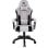 Chaise gaming Spirit of Gamer SOG-GCAGR Arena tissu gris clair, dossier inclinable
