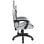 Chaise gaming Spirit of Gamer SOG-GCAGR Arena tissu gris clair, dossier inclinable