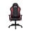 Sedia gaming Arozzi Torretta SuperSoft Red tessuto microfibra schienale reclinabile 3D