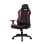 Sedia gaming Arozzi Torretta SuperSoft Red tessuto microfibra schienale reclinabile 3D