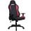 Sedia gaming Arozzi Torretta SuperSoft Red tessuto microfibra schienale reclinabile 3D