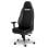 Poltrona gaming Noblechairs NBL-LGD-PU-XXV pelle sintetica reclinabile 4D nera
