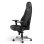 Poltrona gaming Noblechairs NBL-LGD-PU-XXV pelle sintetica reclinabile 4D nera